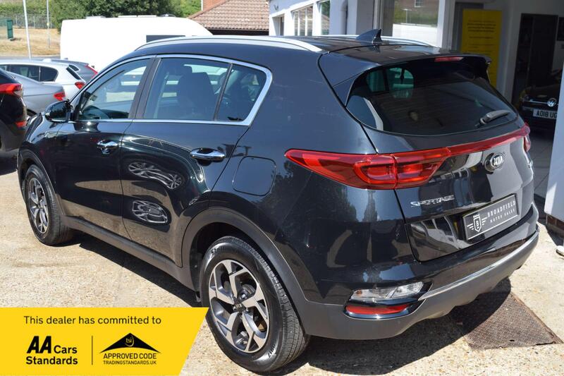 Kia Sportage view 5