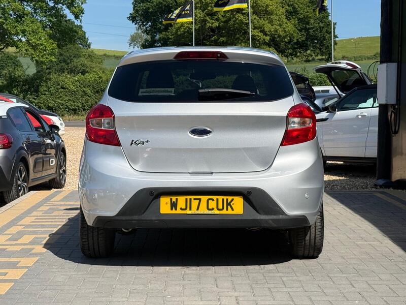 Ford Ka+ view 4