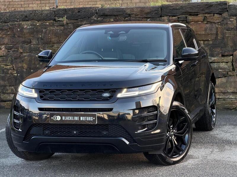Land Rover Range Rover Evoque view 3