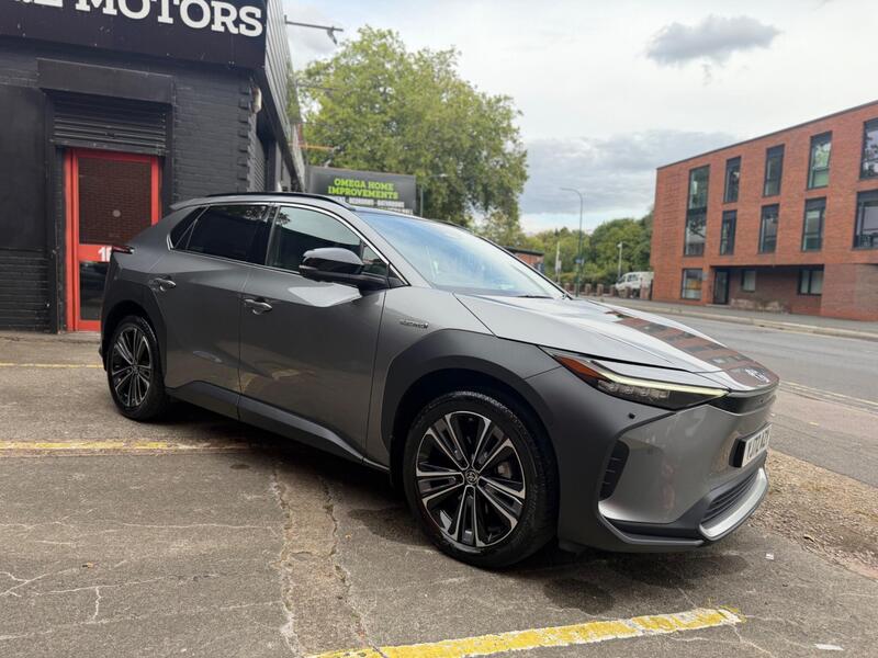 Toyota BZ4X view 5