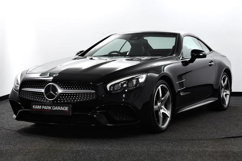 Mercedes-Benz SL view 3