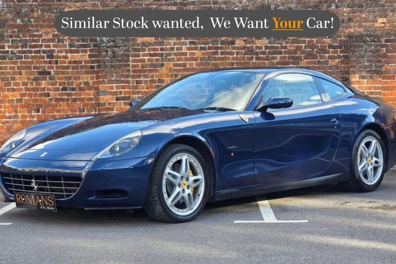 Ferrari 612 view 2