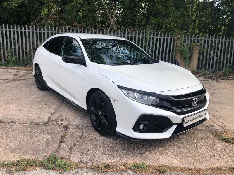 Honda Civic view 4