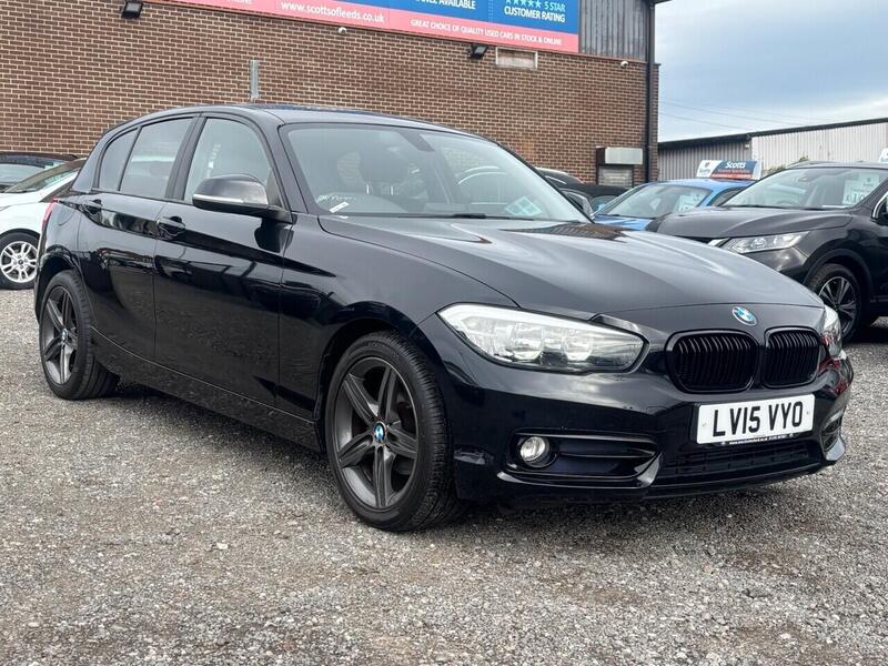 2015 BMW 1 Series in Black for sale