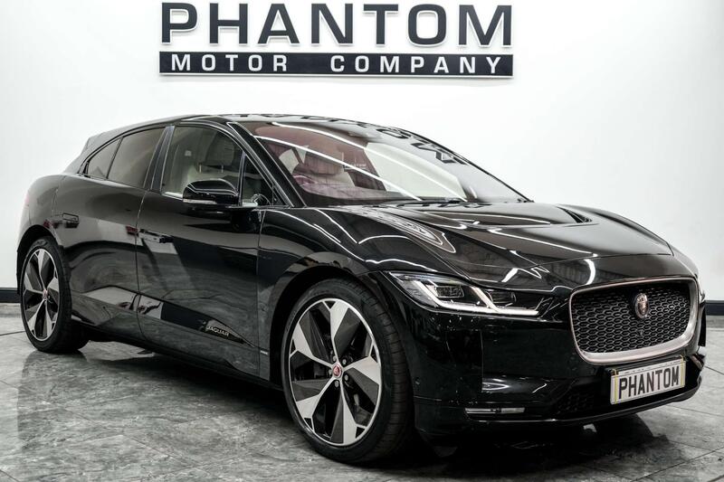 Jaguar I-Pace main image