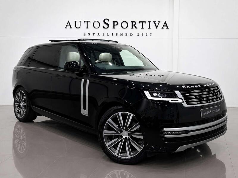 2024 Land Rover Range Rover in Black for sale