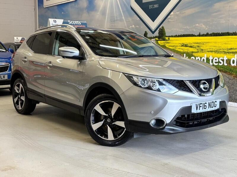 Nissan Qashqai main image