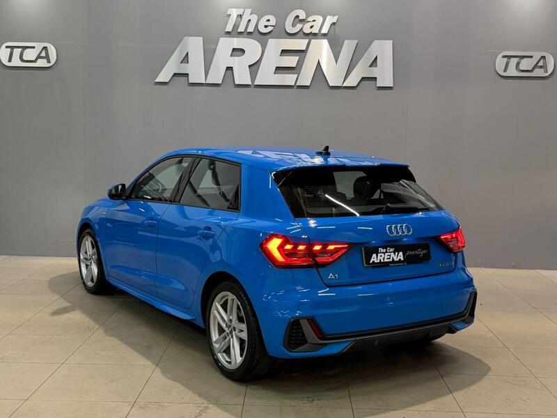 Audi A1 view 5