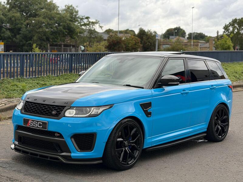 Land Rover Range Rover Sport view 7