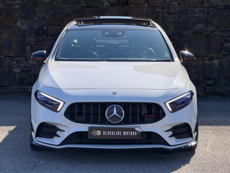 Mercedes-Benz A Class view 2