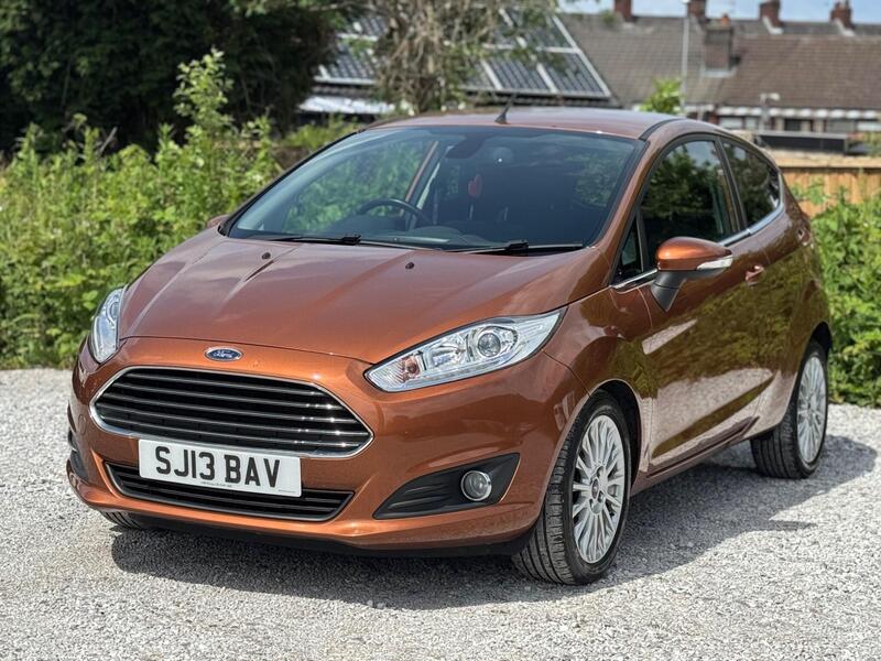 Ford Fiesta view 6