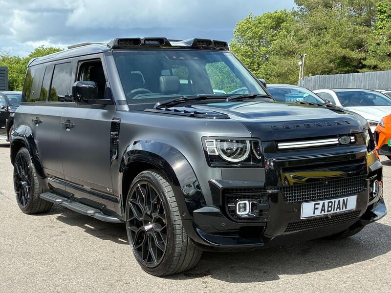 Land Rover Defender view 7
