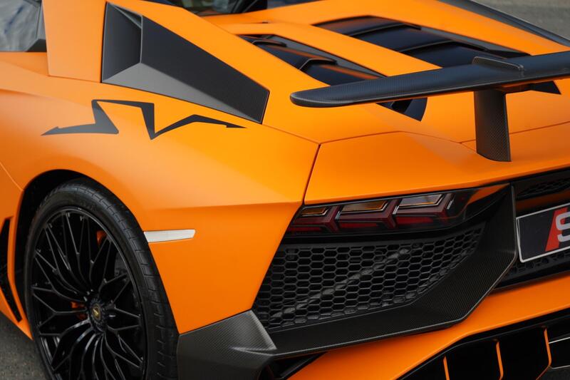 Lamborghini Aventador view 6