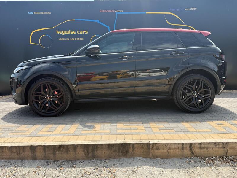 Land Rover Range Rover Evoque view 2