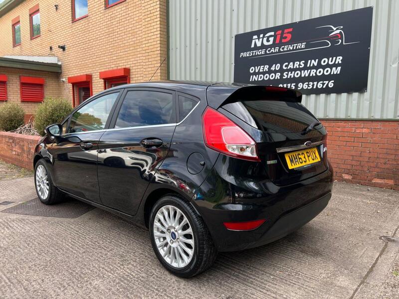 Ford Fiesta view 4