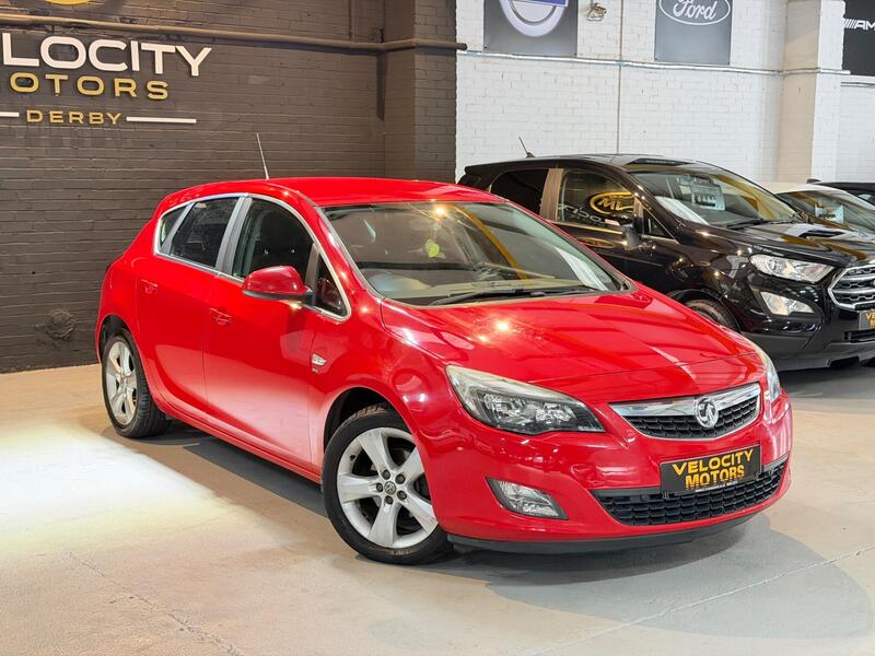 2011 Vauxhall Astra