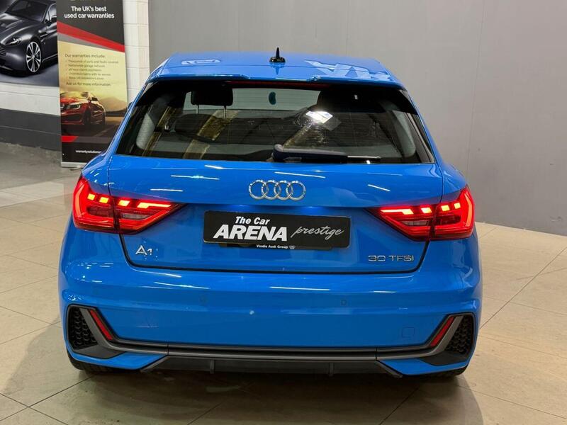 Audi A1 view 7