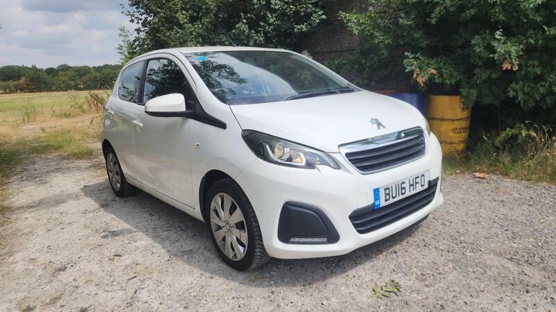 2016 Peugeot 108 1.0 Active Euro 6 5dr