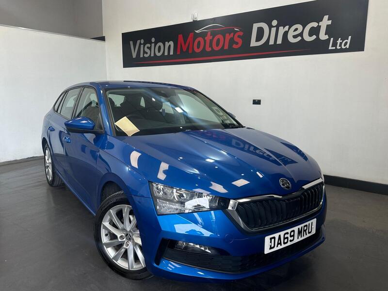 2019 Skoda Scala in Blue for sale