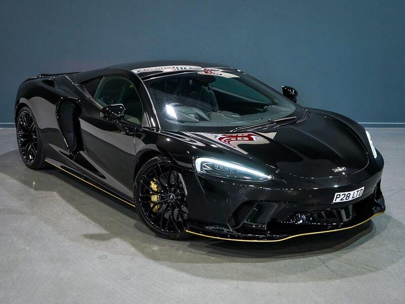 Mclaren GT view 2