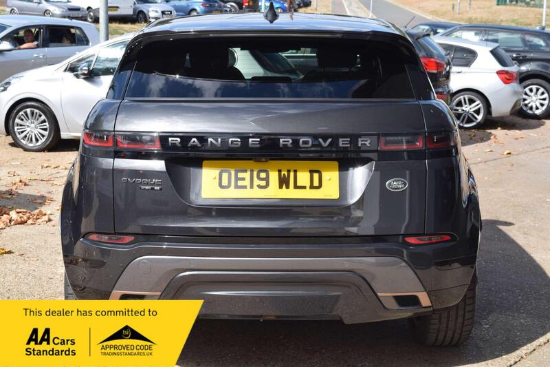Land Rover Range Rover Evoque view 4