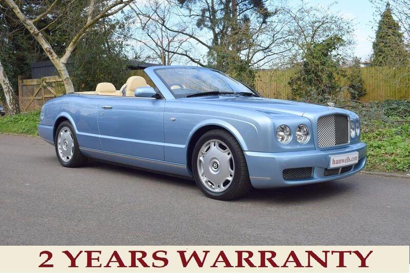 2006 Bentley Azure in Blue for sale