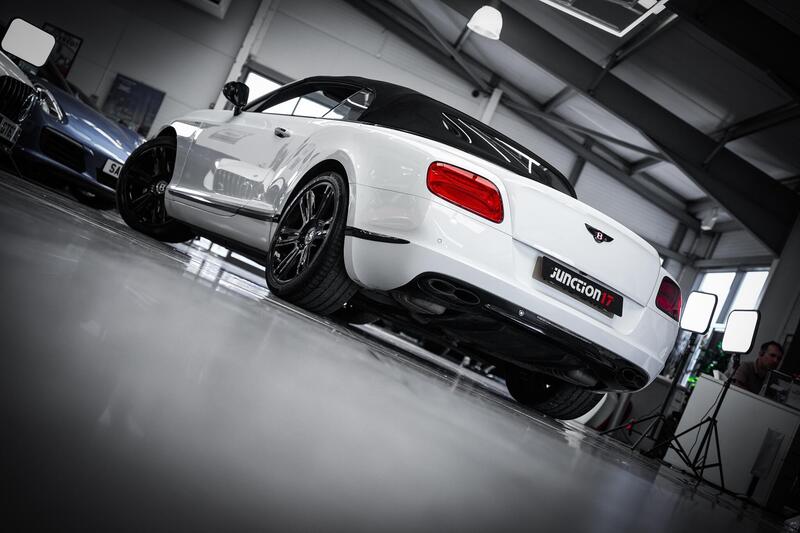 Bentley Continental view 5