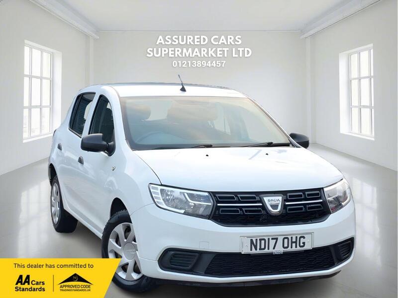 2017 Dacia Sandero in White for sale