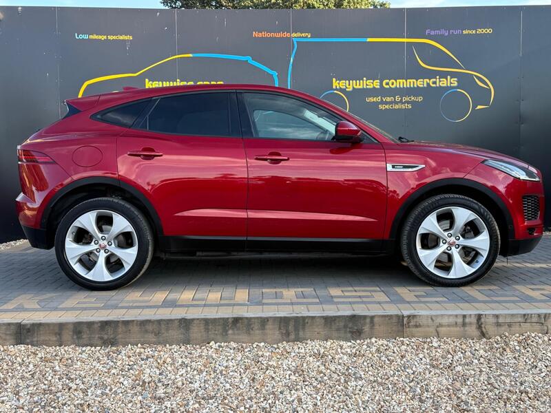 Jaguar E-Pace view 6