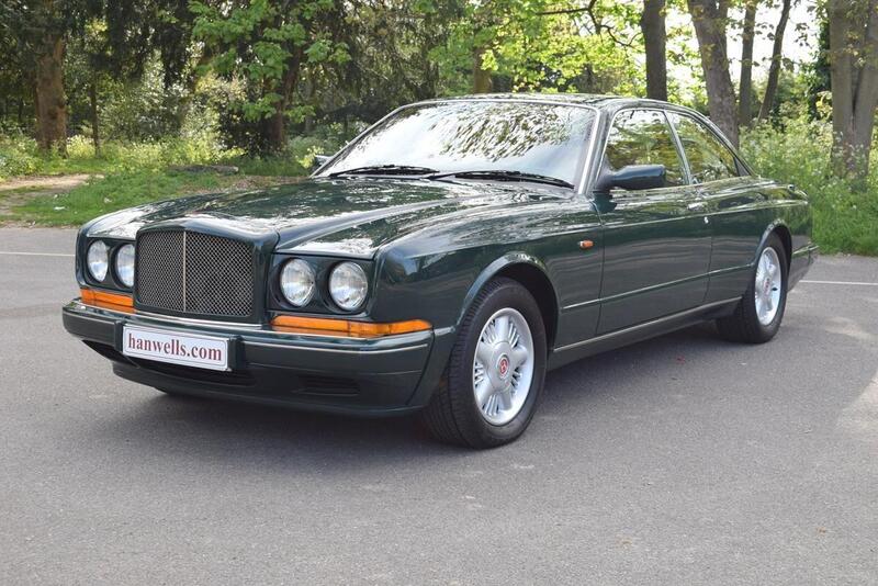 Bentley Continental view 7