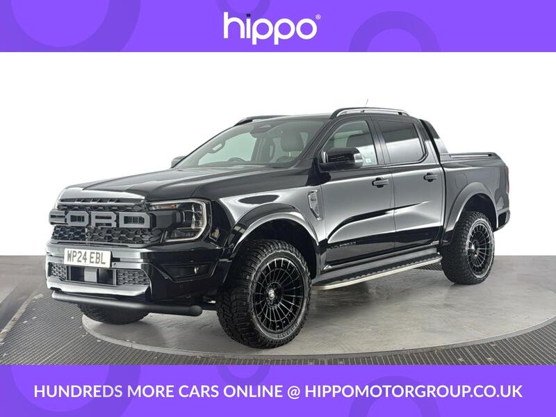 2024 Ford Ranger in Black for sale