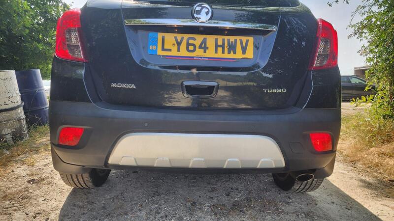 2015 Vauxhall Mokka — photo 8