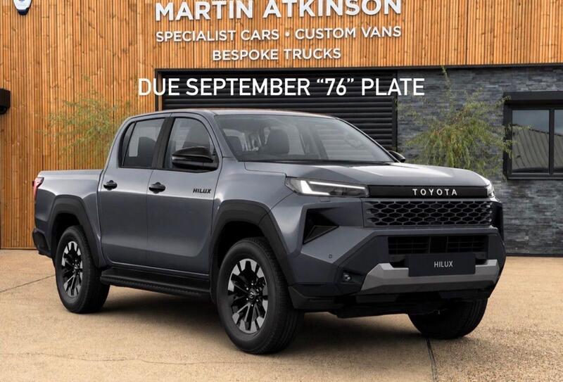 Toyota Hilux main image
