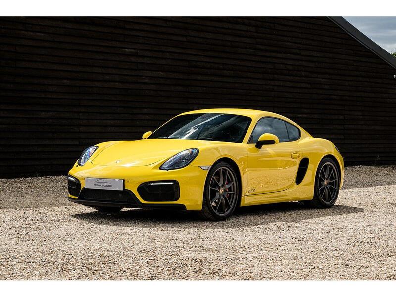Porsche Cayman view 6