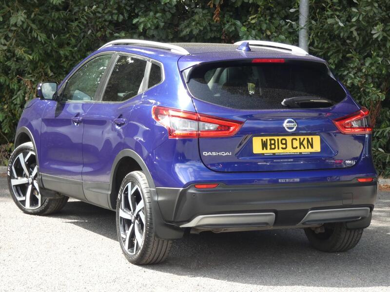 Nissan Qashqai view 3