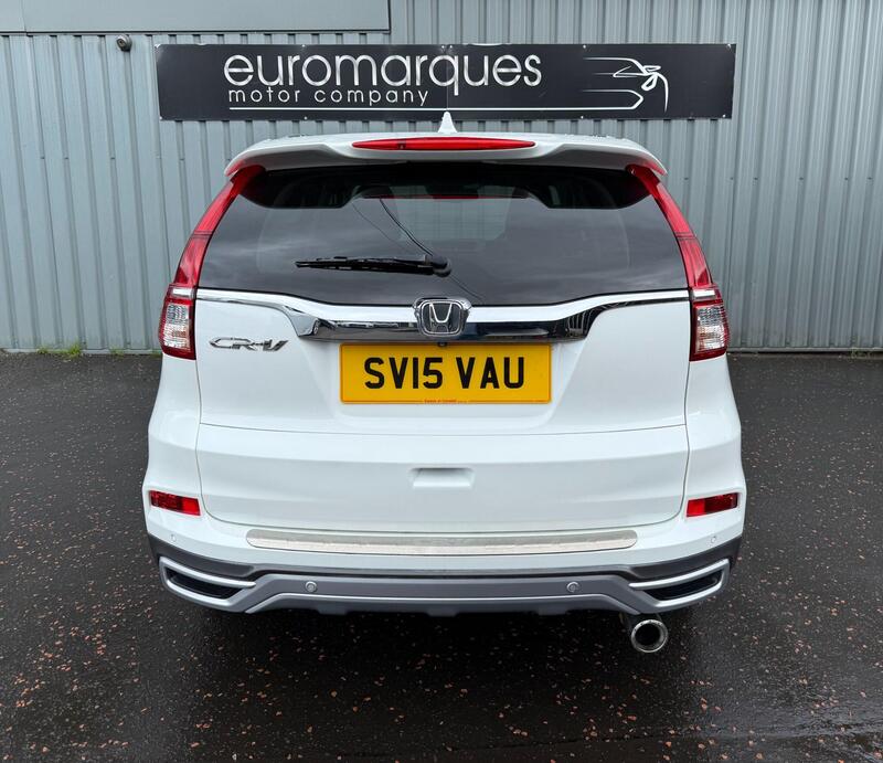 Honda CR-V view 5