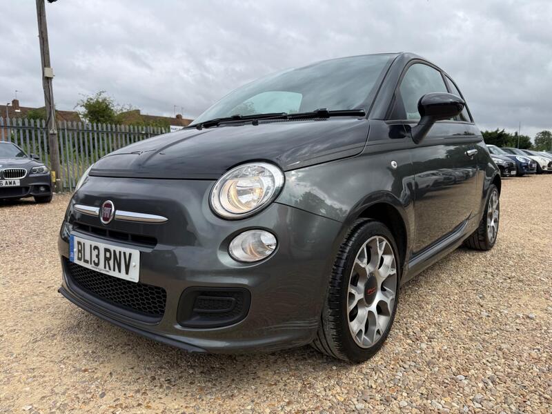 Fiat 500 view 3
