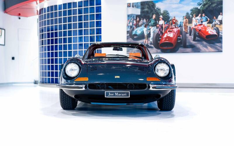 Ferrari Dino view 2