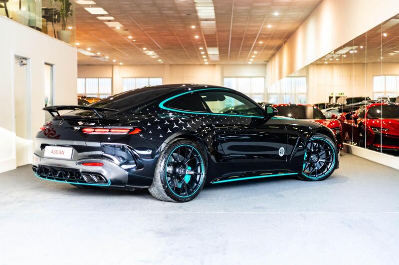 Mercedes-Benz Mercedes-Benz AMG GT view 6