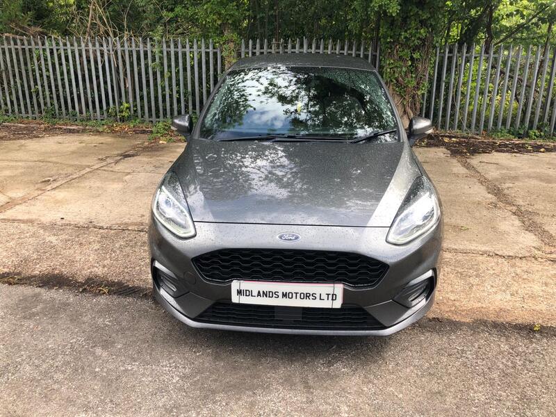Ford Fiesta view 5