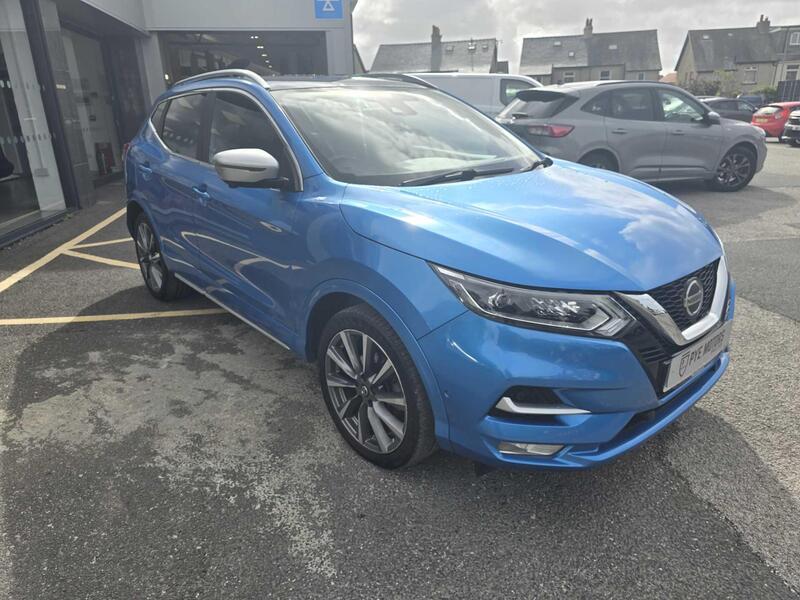 Nissan QASHQAI 1.3 DiG-T 160 Tekna+ 5dr