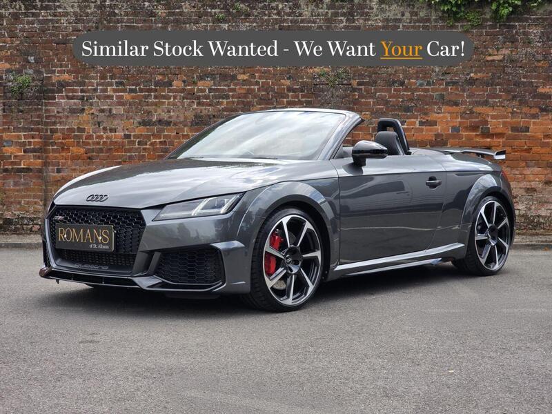 Audi Audi TT RS main image