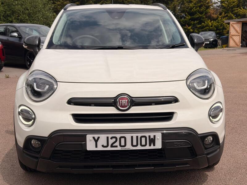 Fiat 500x view 2