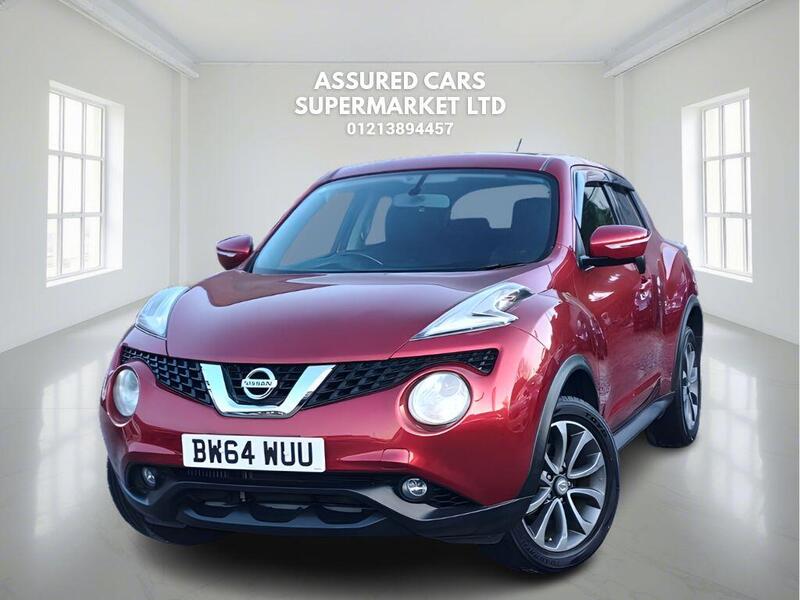 Nissan Juke view 2