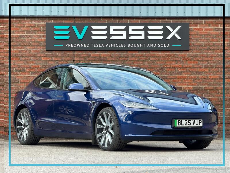 2025 TESLA MODEL 3