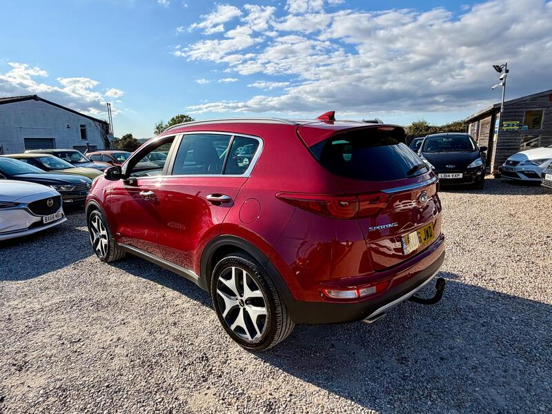 Kia Sportage view 7