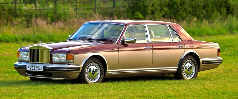 Rolls-Royce Dawn view 2