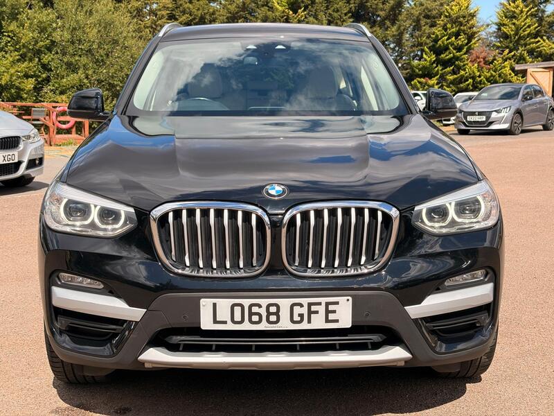 BMW X3 view 2