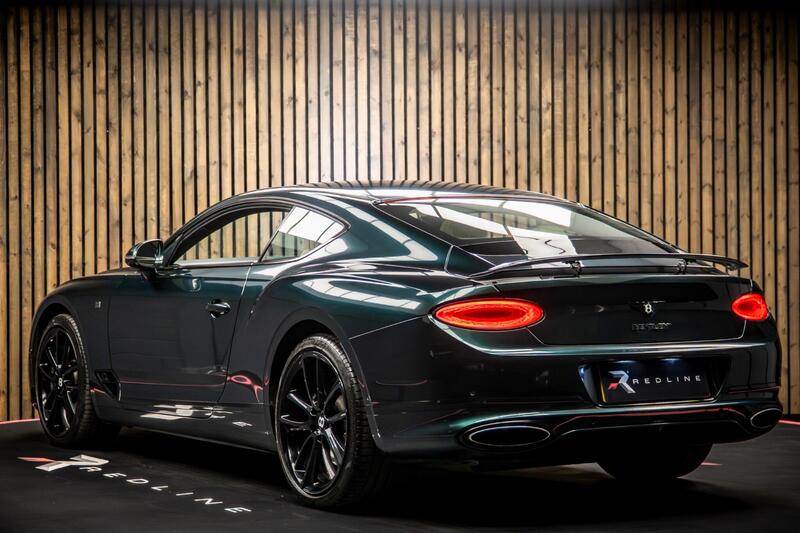 Bentley Continental view 3
