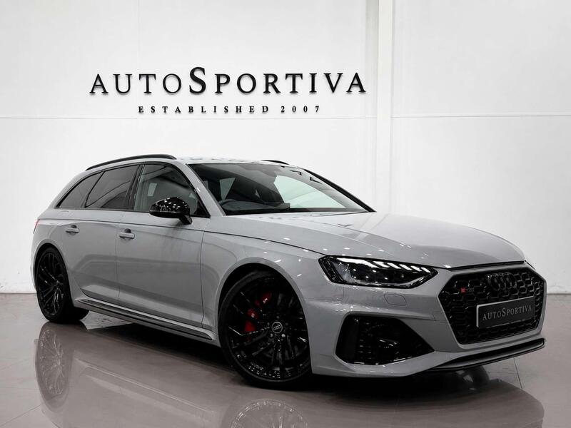 Audi RS4 Avant main image